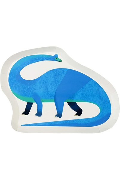 Talking Tables Dinosaur Shaped Plate