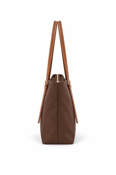 Askora Clara Campus Shoulder Bag with Belt Strap Detail
