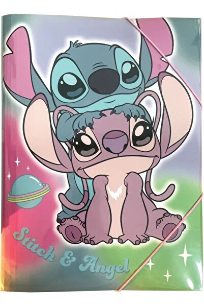 Javoli Disney Lilo și Stitch This World Dosar elastic A/4