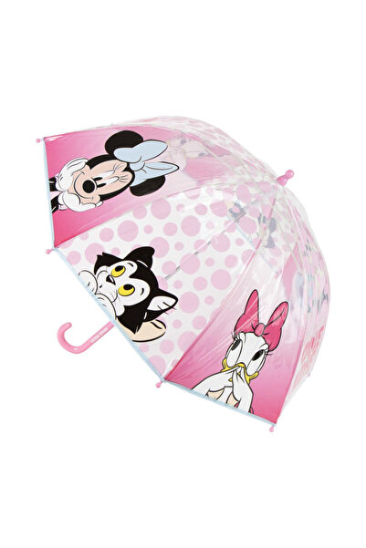 disney minnie Φίλοι για πάντα διαφανής ομπρέλα για παιδιά Ø71 εκ.