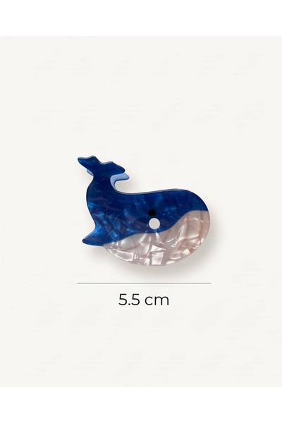 Portakal Esintisi Gioco Double Minimal Cute Sea Creatures Bone Clasp Buckle