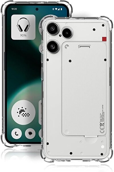 GENERAL Compatible with Nothing Phone (3a) Lite Case Cover Clear TPU Case Sho...