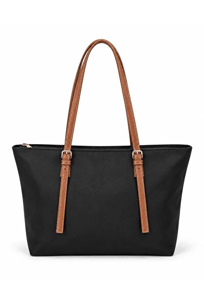 Askora Clara Campus Shoulder Bag with Belt Strap Detail