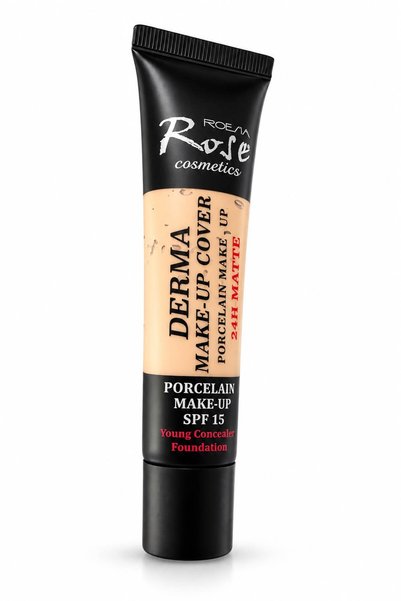Roesıa Rose Cosmetics Rose Derma Cover Fondöten 03