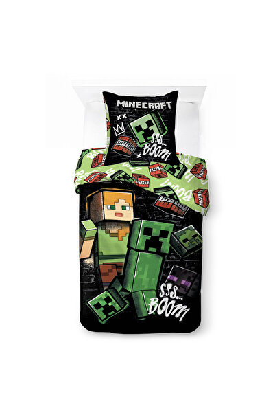 MINECRAFT Pixel Paradox Duvet Cover Set set 140×200 cm, 70×90 cm