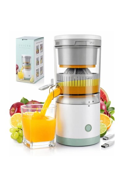 Bell Storcator electric de citrice, portabil, alimentat prin USB, ușor de uti...