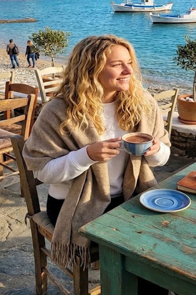 CAŞ DEKORASYON وشاح كتف بلون بيج