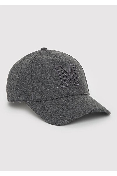 Mavi Kep Dark Anthracite