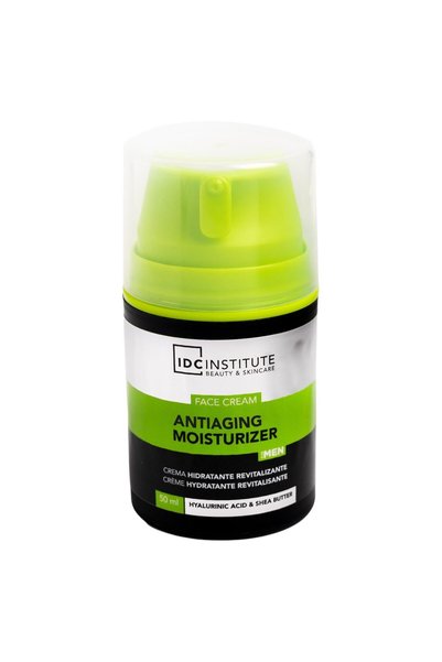 IDC Institute Anti-aging & Hydrating Face Cream for Men with Vitamin E and Ce...