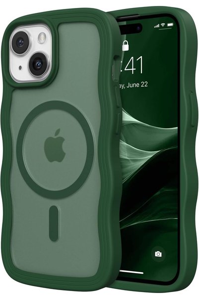 GENERAL ZTOFERA for iPhone 14 Plus/15 Plus Phone Case Compatible with MagSafe...