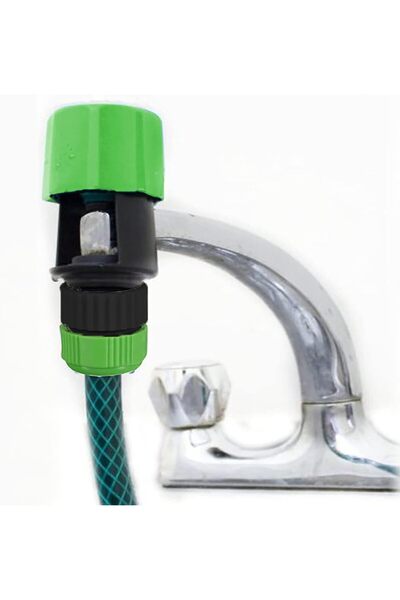 GENERAL Kitchen Tap Hose Connector for Sink, Garden Tap Connector Hose Pipe A...