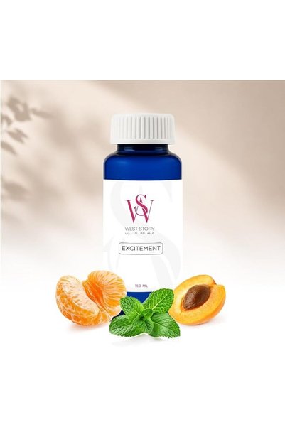 West Story Excitement Essential Oil Premium Essential Oils (150ML, Bergamot)