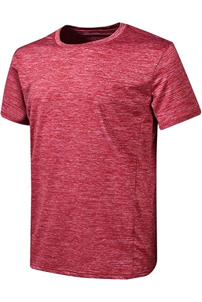 SHEKINI Men's Sports T-Shirts, Breathable Quick-Drying Crew Neck Shirts Men's...