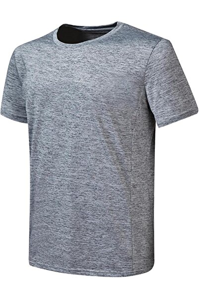SHEKINI Men's Sports T-Shirts, Breathable Quick-Drying Crew Neck Shirts Men's...