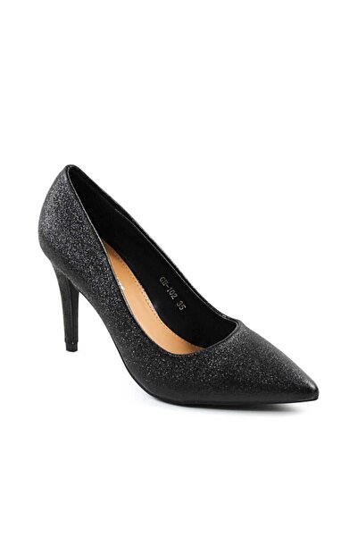 mm Pantofi eleganti de dama ,pentru ocazii speciale GH-102-BLACK