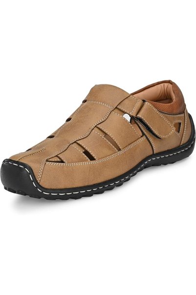 Centrino Men's Navy Fisherman Sandals