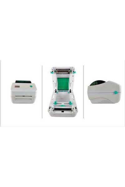 PERKON ShakkkMarket PR-420D Direct Termal 203DPI Usb+Seri+Ethernet Barkod Yazıcı