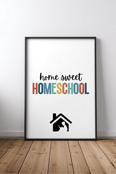 KEYFHOME Homeschool Cameră pentru copii Scris înrămat MDF Tablou Poster Camer...