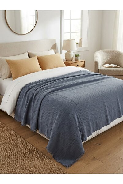 Lavin Stylish Design Jacquard Textured Double Pique and Bedspread -