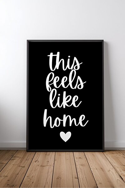 KEYFHOME Așa se simte ca acasă Decor pentru interior Scris de la Ev Dekor Nr....