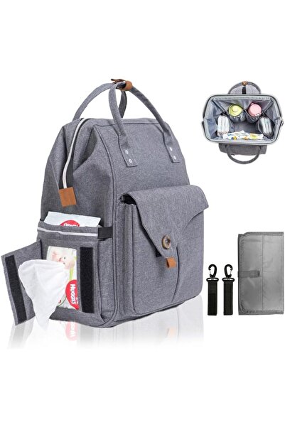 Bukela Diaper Bag Backpack, Multifunctional Diaper Bags with Changing Pad and...