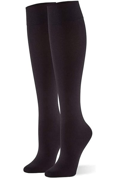 GENERAL Women's Casual Cushioned Knee High Socks (One Size)