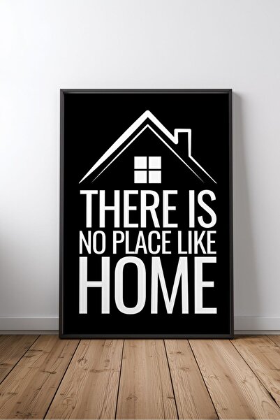 KEYFHOME Home Sweet Home Ev Decor Scris No 4 Încadrat MDF Tablou Poster Livin...