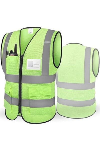 GENERAL High-Visibility Reflective Safety Gear - Meets Safety Standards for N...