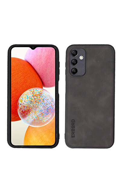 XGSM Husă pentru Samsung Galaxy A14 5G, ERBORD Business, cu placă pentru supo...