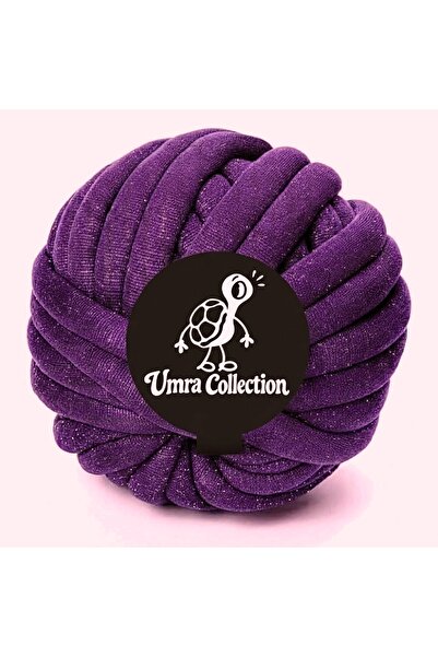 UMRA collection Marshmellow ip - Hobi ipi - 550gr (Culoare-Mov Argintiu) 2.50cm