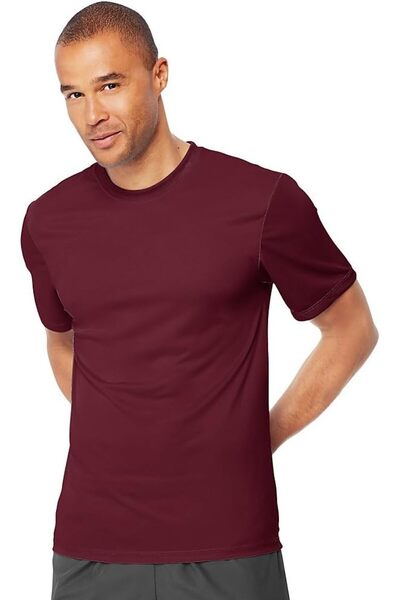 HANES Sport Men's Heathered Training Tee