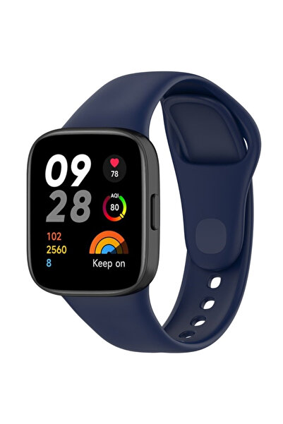 XGSM Curea din silicon pentru Xiaomi Redmi Watch 3, Albastru marin