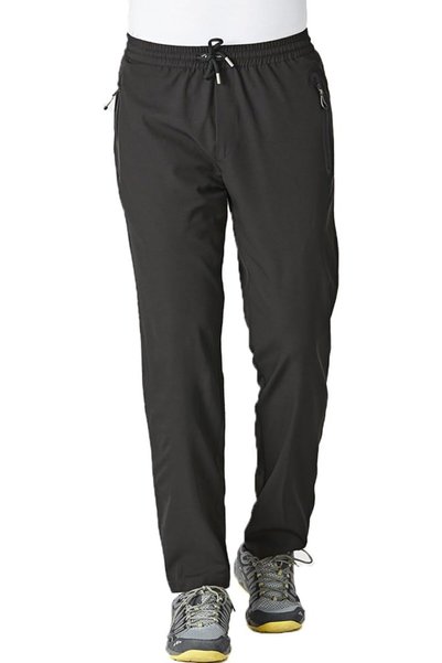 GENERAL Gopune Men's Casual Pants Lightweight Hiking Running Sweatpants Quick...