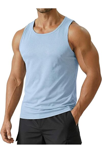 GENERAL PINSPARK Men's Tank Tops UPF 50+ Quick Dry Sleeveless Athletic Shirts...