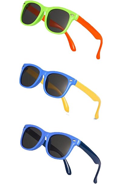 Generic 3 PCS Kids Polarized Sunglasses for Boys and Girls,UV Protection Todd...