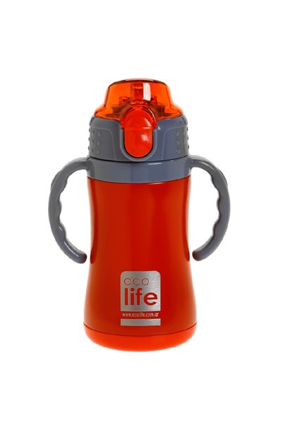 Ecolife Παιδικό Θερμός 300ml - Κόκκινο