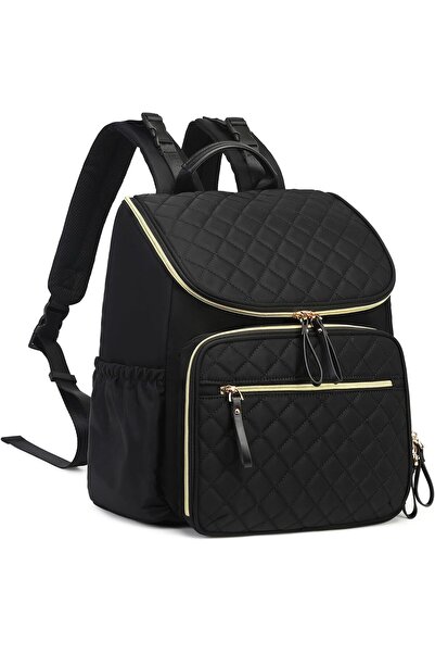 KASTWAVE Diaper Bag Backpack, Multi-Function Baby Travel Bag with Insulated P...