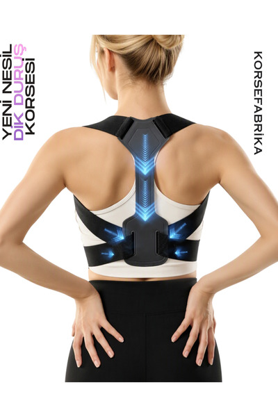 korsefabrika trend mood store Unisex Anti-Hunchback Posture Corrector Ergonom...