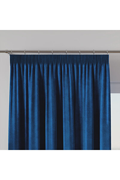 Markizeta Draperie Markizeta, model Velvet, 8 prinderi, 140x240cm, granat