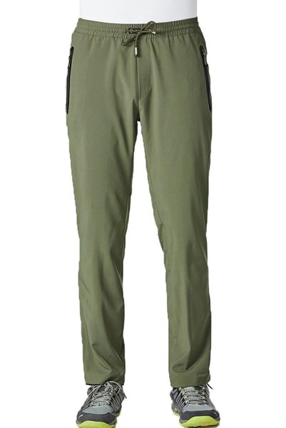 GENERAL Gopune Men's Casual Pants Lightweight Hiking Running Sweatpants Quick...