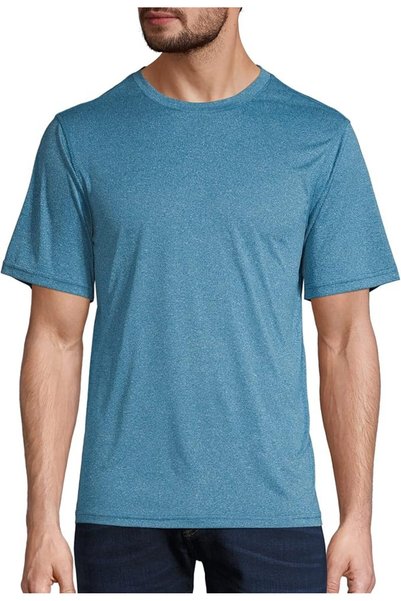 HANES Sport Men's Heathered Training Tee