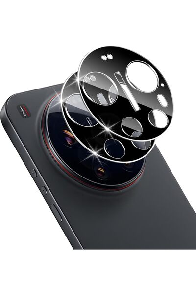 aheaks Xiaomi 17 Ultra Rear Camera Protector, 9H Hardness Camera Lens Protect...