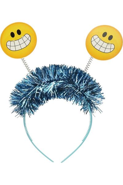 GENERAL Creative Converting Emojions Flashing Headband