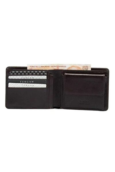 Tergan S1Ce00001308 Genuine Leather Men's Wallet