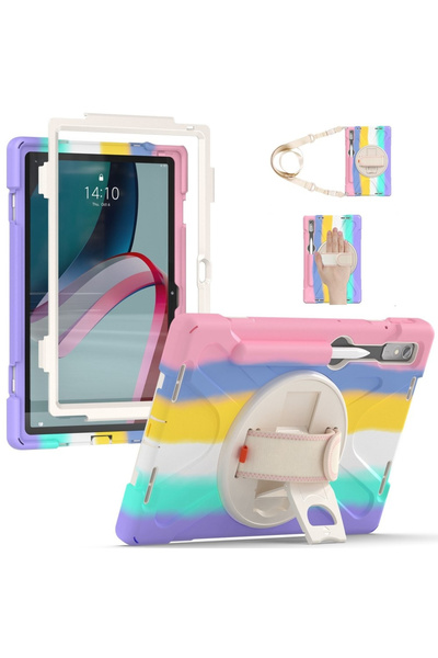 XGSM Husă pentru Lenovo Tab P11 Pro Gen 2 TB132FU TB132XU 11.2 ", blindată, c...