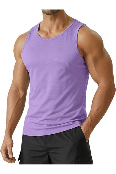 GENERAL PINSPARK Men's Tank Tops UPF 50+ Quick Dry Sleeveless Athletic Shirts...