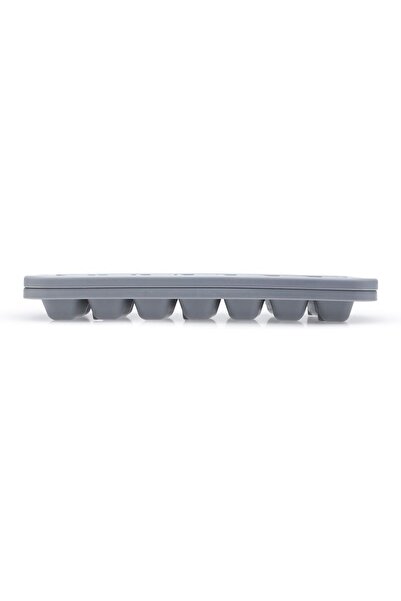 Karam Cool 2-Piece Ice Cube Tray Set 401214 (Silver-Toned)