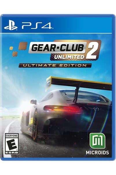 Microids Gear Club Unlimited 2: Ultimate Edition Ps4
