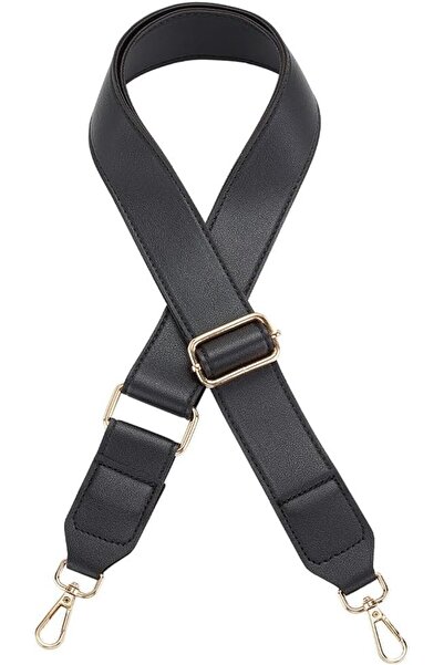 KASTWAVE Adjustable 3.8cm Wide PU Leather Crossbody Bag Strap, 83-135cm Repla...
