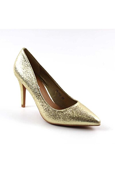 mm Pantofi eleganti de dama ,pentru ocazii speciale GH-102-GOLD